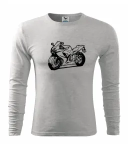 Sportovní motorka - Triko s dlouhým rukávem FIT-T long sleeve