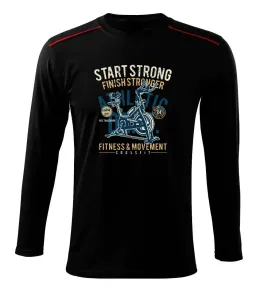 Start Strong - Triko s dlouhým rukávem Long Sleeve