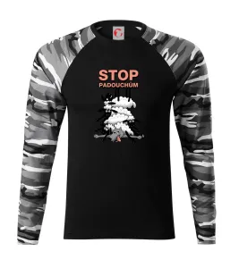 Stop padouchům (Hana-creative) - Camouflage LS