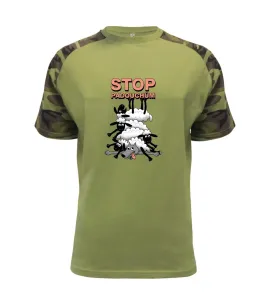 Stop padouchům (Hana-creative) - Raglan Military