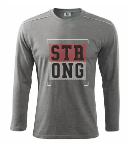 Strong every time - Triko s dlouhým rukávem Long Sleeve