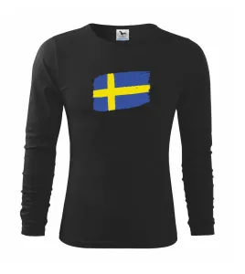 Švédsko vlajka - Triko dětské Long Sleeve