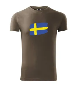 Švédsko vlajka - Viper FIT pánské triko