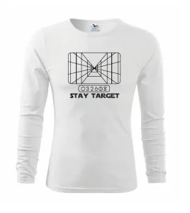 SW - Stay Target - Triko dětské Long Sleeve