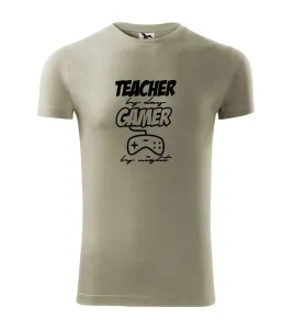 Teacher by Day Gamer by Night - Replay FIT pánské triko