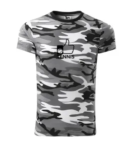 Tenis palec - Army CAMOUFLAGE