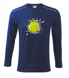 Tenisový míč v triku - Triko s dlouhým rukávem Long Sleeve