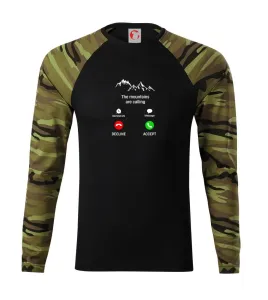 The mountains are calling - telefon - Camouflage LS