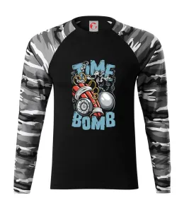 Time bomb - Camouflage LS