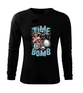 Time bomb - Triko s dlouhým rukávem FIT-T long sleeve
