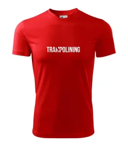 Trampolining - Pánské triko Fantasy sportovní