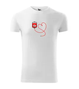 Transfúze srdce - Viper FIT pánské triko