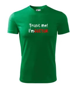Trust me I´m  a Doctor / Věř mi jsem Doctor - Pánské triko Fantasy sportovní (dresovina)