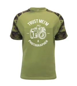 Trust me Photographer - Raglan Military