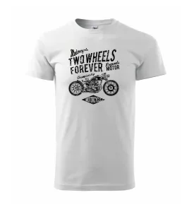 Two Wheels Forever 1 - Triko Basic Extra velké