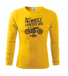 Two Wheels Forever 1 - Triko s dlouhým rukávem FIT-T long sleeve