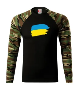 Ukrajina vlajka - Camouflage LS