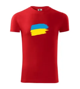 Ukrajina vlajka - Viper FIT pánské triko