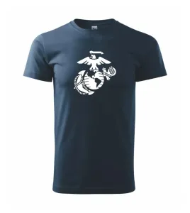 United Marines logo - Heavy new - triko pánské