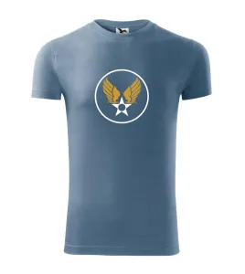 US Army Air Corps - zlatá - Viper FIT pánské triko