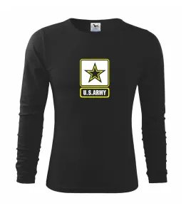 US ARMY - hvězda - Triko s dlouhým rukávem FIT-T long sleeve