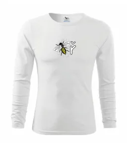Včelař logo - Triko dětské Long Sleeve