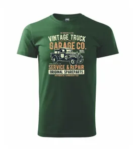 Vintage Truck - Heavy new - triko pánské