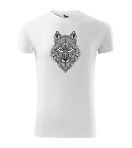 Vlk kreslený - Replay FIT pánské triko