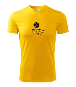 Volejbalová síť - Pánské triko Fantasy sportovní (dresovina)