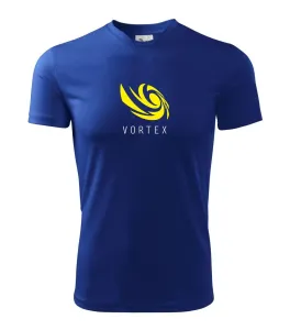 Vortex logo barevné - Pánské triko Fantasy sportovní (dresovina)