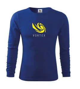 Vortex logo barevné - Triko s dlouhým rukávem FIT-T long sleeve