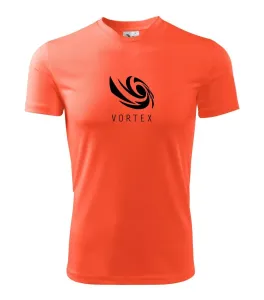 Vortex logo jednobarevné - Pánské triko Fantasy sportovní (dresovina)