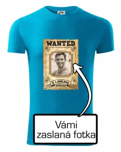 Wanted Fotka - Viper FIT pánské triko