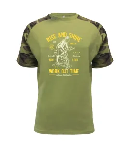Work Out Time - Raglan Military