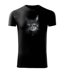 Zadumaná kočka - Viper FIT pánské triko