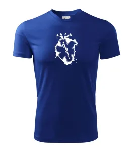 Zdravotnické srdce - Pánské triko Fantasy sportovní (dresovina)