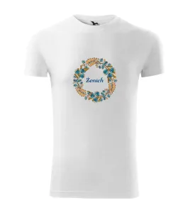 Ženich a nevěsta - sušené květy věneček (Pecka design) - Viper FIT pánské triko