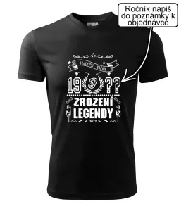 Zrození legendy - pro horolezce - Pánské triko Fantasy sportovní (dresovina)