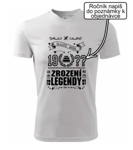 Zrození legendy - pro učitele - Pánské triko Fantasy sportovní (dresovina)