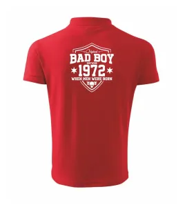 Bad boy since 1972 - Polokošile pánská Pique Polo 203