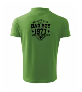 Bad boy since 1977 - Polokošile pánská Pique Polo 203