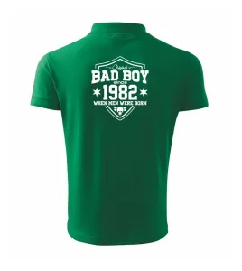 Bad boy since 1982 - Polokošile pánská Pique Polo 203