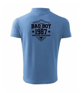 Bad boy since 1987 - Polokošile pánská Pique Polo 203