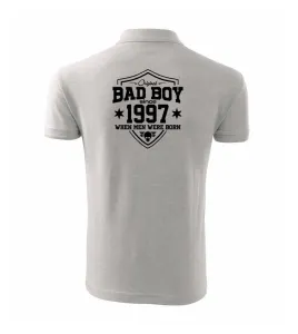 Bad boy since 1997 - Polokošile pánská Pique Polo 203