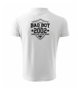 Bad boy since 2002 - Polokošile pánská Pique Polo 203
