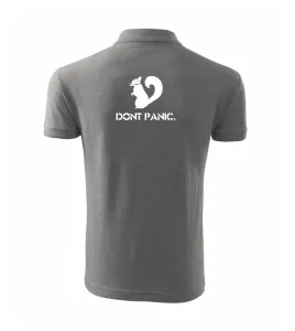Dont panic - Polokošile pánská Pique Polo 203