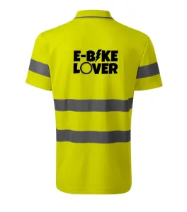 E-bike lover - HV Runway 2V9 - Reflexní polokošile