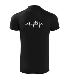 EKG běžecký pás - Polokošile Victory sportovní (dresovina)