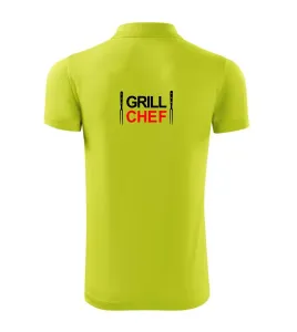 Grilování - Grill Chef - Polokošile Victory sportovní (dresovina)