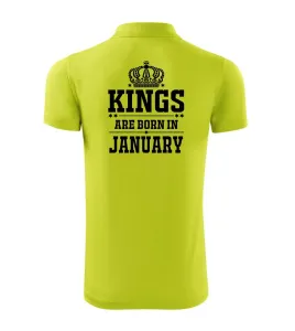 Kings are born in January - Polokošile Victory sportovní (dresovina)